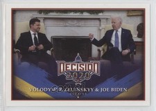 2022 Decision 2020 Ukraine Update Volodymyr Zelensky y & Joe Biden #U8 no9
