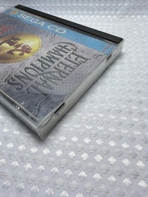 Eternal Champions: Challenge From the Dark Side (Sega CD, 1994) Complete