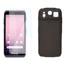 2 in 1 Protection Kit for Honeywell EDA57  Case  Screen Protector Replacement