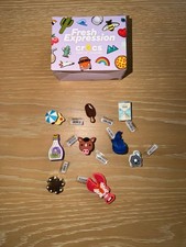 Crocs Authentic Jibbitz Shoes Charms - Lot of 9