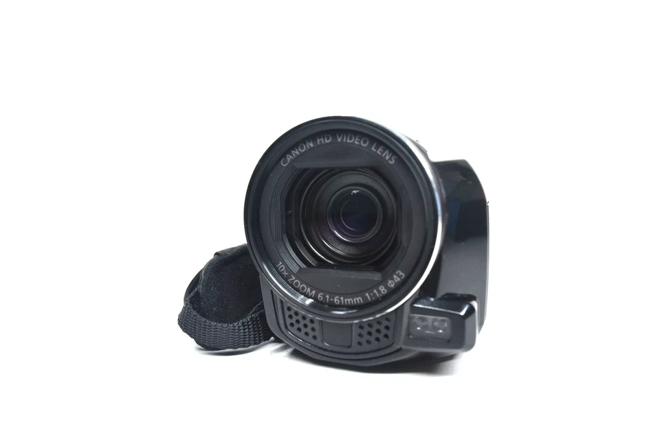 Canon Legria HF M56 Camcorder Video Camera Black Boxed Tested +Charger +Battery - Image 3 of 4