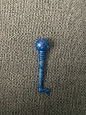 1994 TMNT Teenage Mutant Ninja Turtles Shogun Triceraton Blue Mace Rare