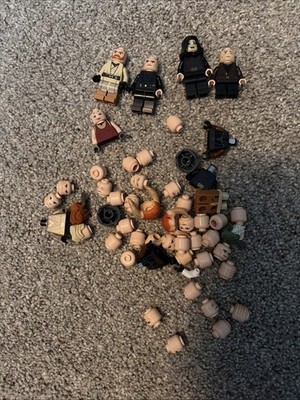 LEGO STAR WARS THE CLONE WARS Fig And Fig Pieces Lot SOME MAY BE DAMAGED