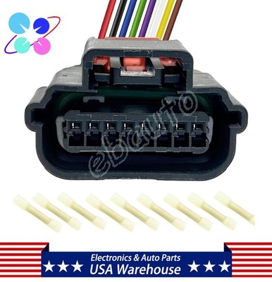 MAF Mass Air Flow Sensor Female Connector Harness Fit Chevy Chevrolet Buick GMC