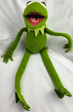 Fisher-Price Muppets Kermit the Frog Vintage Plush Doll 1976 stuffed animal