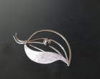 vintage designer Van Dell sterling silver pin brooch — photo 5