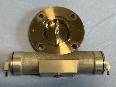 Jeol High Vacuum 5V Butterfly Gate Valve for JEM-1011 TEM Microscope