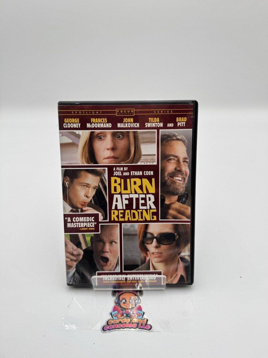 Burn After Reading (DVD, 2008), George Clooney / By The Cohen