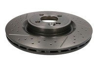 Bremsscheibe Brembo 09B75421 Vorne, BelüFtet, Geschlitzt, Hochkarbonisiert, 1...