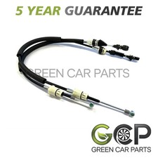 Cavi selettore cambio GCP retromarcia avanti adatti a Fiat 500 2012- 1.0 55243221