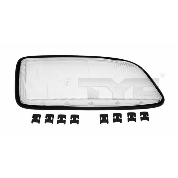 Scheinwerferglas Streuscheibe Links FüR Volvo V70 I P80_ 875 876 C70 Ls-image