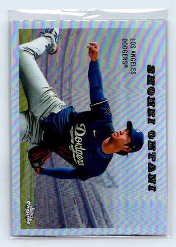 2025 Topps Chrome Platinum Shohei Ohtani 1955 Rails And Sails #55RS-19 Dodgers