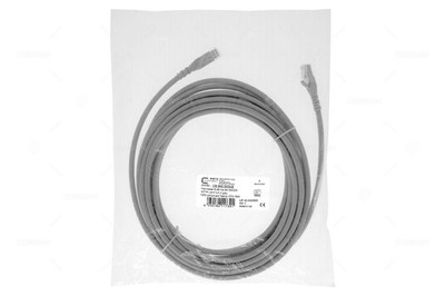4250184117391  PATCHCORD RJ-45 CAT.6A AWG26 5M GREY