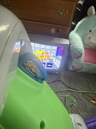 Mattel Fisher Price Plug-in Apprendimento Fisico Smart Cycle, Leggi Descrizione - Foto 18 di 24