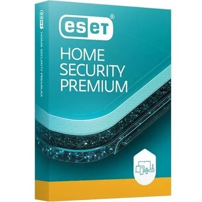 Eset Home Security Premium 5 User/1 Jahr Vollversion Deutsch Downloadlizenz Box