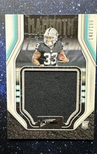 2020 Panini Playbook - Mammoth Material Lynn Bowden Jr. #MM-LB /199 (MEM, RC)