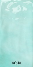 Joyful Aqua Glossy Ceramic Wall Tiles, 100 x 200 Metro Style.