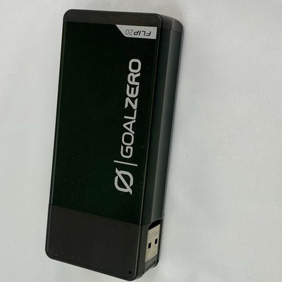   Goal Zero FLIP 20 POWER BANK Phone Camera USB Power Source Travel Battery