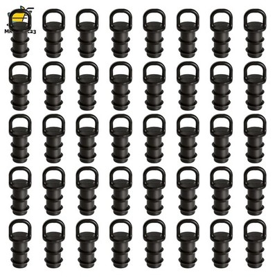 Push-Fit Tropfbewässerungs-Endstopfen für 16mm Schlauch - Set mit 40 Teilen