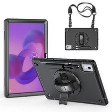 Junfire Protective Case for Lenovo Idea Tab Pro 12.7 inch, Black