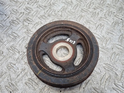 PEUGEOT 5008 Kurbelwellenriemenscheibe 9654961080 1.60 Diesel 2011 27513657