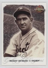 2003 Fleer Fall Classic Mickey Cochrane (Detroit Tigers) #85 HOF 0q3