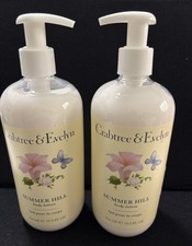 Lot Of 2 Crabtree Evelyn Summer Hill Body Lotion 16.9 oz Pump Bottle New HAND