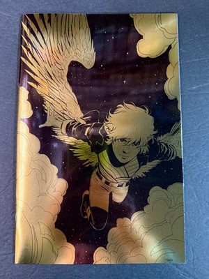 Wynd: The Throne in the Sky #1 Gold Foil Virgin Variant Boom! Comics 2022 NM