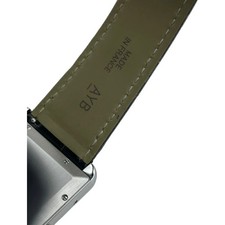 Cartier Tank Solo XL W5200027 Silver SS Automatic Men s Watch Used from JAPAN 2