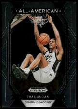 2024 Panini Prizm Draft Picks #25 Tim Duncan All-American