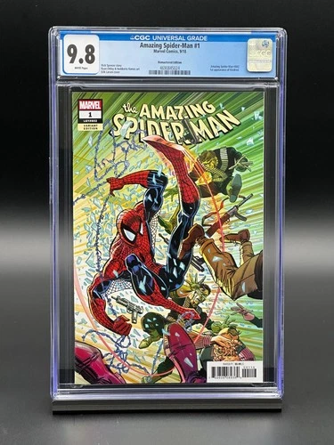 Amazing Spider-Man #1 CGC 9.8 (2018) - Larsen Remastered Edition 1:1000