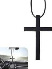 Hanging Ornaments for Car Rear View Mirror, Metal Car Pendant Charm, Car Ornamen