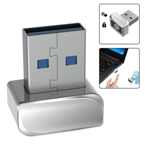 USB Fingerprint Login Device for Fast and For Secure Access to Computers - Zdjęcie 5 z 9