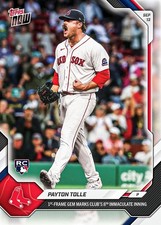 *PRE SALE* Payton Tolle - 2026 MLB Topps NOW® - Card 670