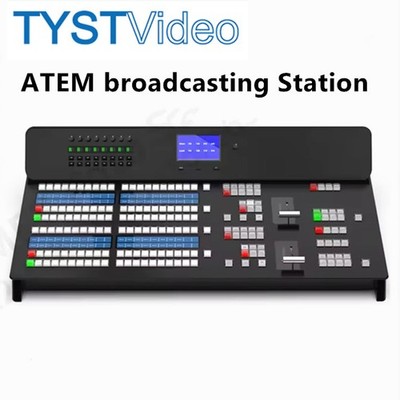 TYST TS-18 40-CH ATEM Broadcast Control Panel Station BMD ATEM Video Switcher