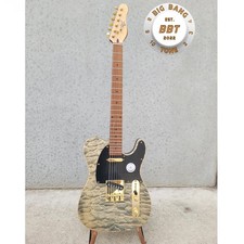 Michael Kelly BBT Custom Shop 50 Duncan Electric Guitar Black Wash