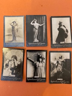 OGDENS GUINEA GOLD BASE M LETTER L 6 cards