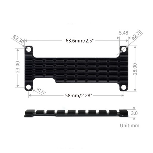 for 0 Aluminum Heatsinks with Thermal Conductive Adhesive Tape - Afbeelding 8 van 8