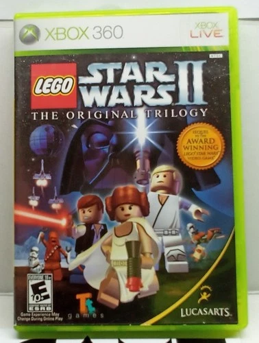 LEGO Star Wars 2 II: The Original Trilogy (Xbox 360, 2006) Clean Tested Working