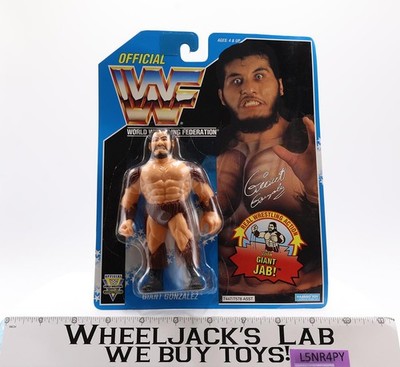 WWF Giant Gonzalez フィギュア Giant Gonzalez WWF Wrestling 1993 Hasbro Action Figure NEW MOSC