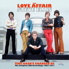 The Love Affair Time Hasn't Changed Us: The Complete CBS Record (CD) (US IMPORT)