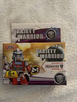 Transformers Custom Kreon JAPANESE Editon VARIETY WARRIOR set NEW