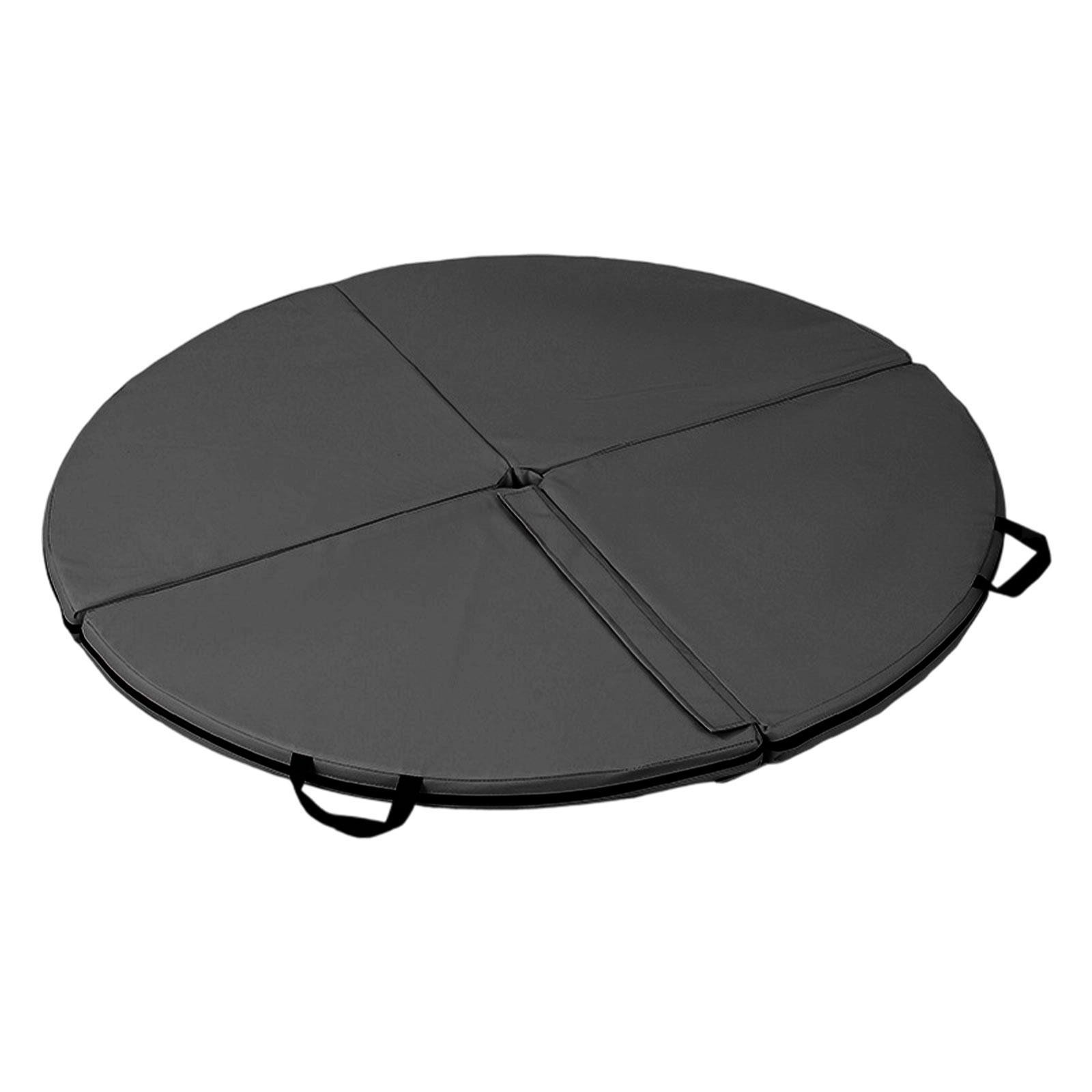 Foldable Pole Dance Mat Carrying Handles Crash Mat for Outdoor Studio Indoor