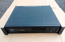 QSC RMX2450 Audio Stereo Power Pro Amplifier Bridgeable 2U Rock Solid Quality