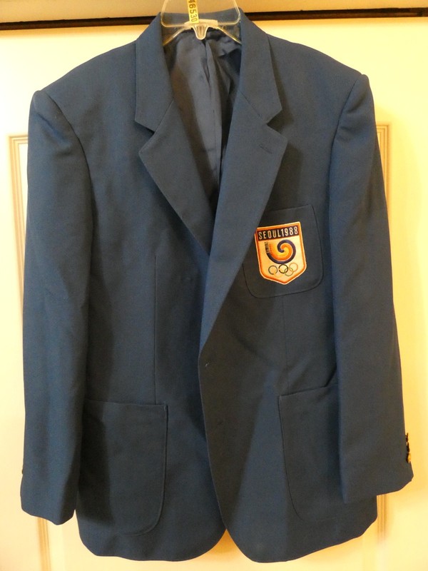 1988 - SEOUL  OLYMPICS - ABC Television - Official STAFF Blazer Jacket - RARE