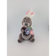 Easter Bunny Gopher Beanie Stuffed Animal Disney Store Winnie The Pooh 7"