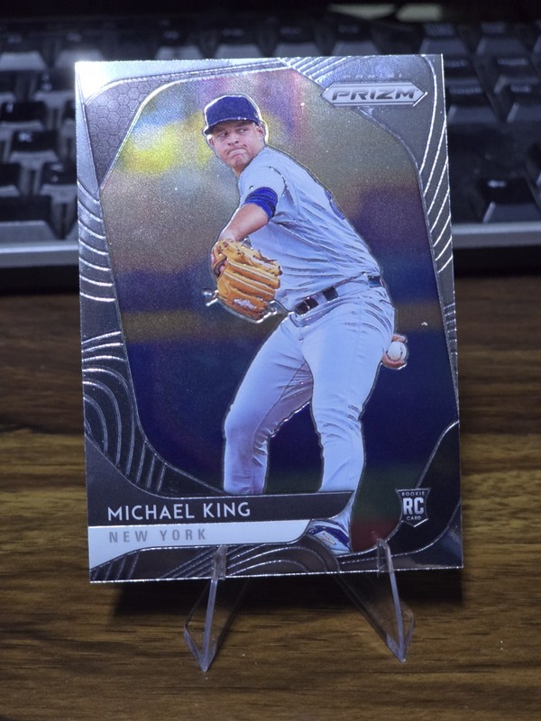 2020 Panini Prizm Michael King #67 Rc