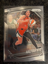 2025 Panini Prizm WNBA #15 Aaliyah Nye Base