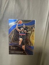 2023-24 Select #226 Cade Cunningham Courtside Base - Detroit Pistons