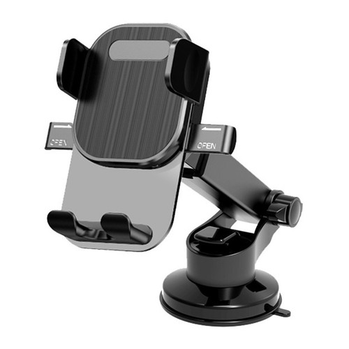 Support Smartphone Auto Accessoires Voiture Angles de Vision Flexibles pour Taxi - Photo 5 sur 15